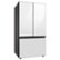 Alt View 11. Samsung - BESPOKE 24 cu. ft. 3-Door French Door Counter Depth Smart Refrigerator with AutoFill Water Pitcher - Custom Panel Ready.