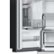 Alt View 14. Samsung - BESPOKE 24 cu. ft. 3-Door French Door Counter Depth Smart Refrigerator with AutoFill Water Pitcher - Custom Panel Ready.