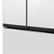 Alt View 15. Samsung - BESPOKE 24 cu. ft. 3-Door French Door Counter Depth Smart Refrigerator with AutoFill Water Pitcher - Custom Panel Ready.