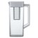 Alt View 21. Samsung - BESPOKE 24 cu. ft. 3-Door French Door Counter Depth Smart Refrigerator with AutoFill Water Pitcher - Custom Panel Ready.