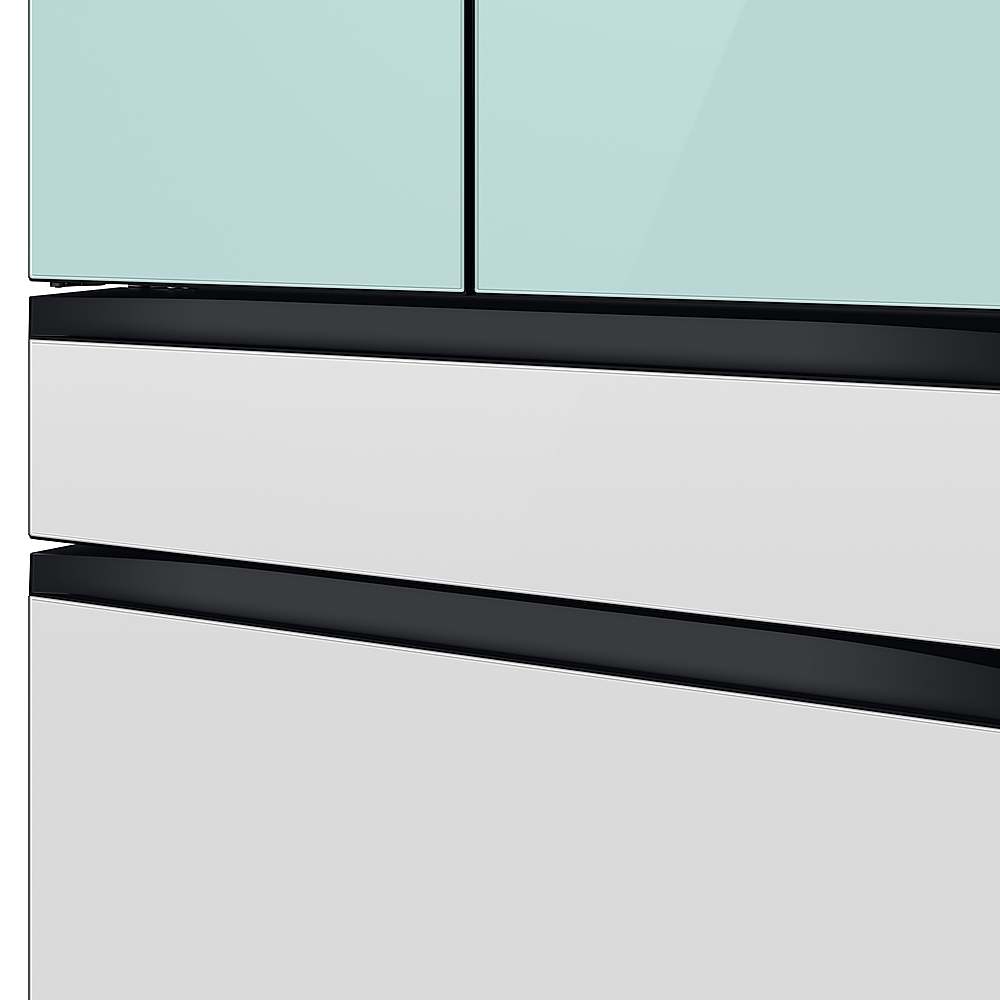 RF23A967541 by Samsung - Bespoke Counter Depth 4-Door Flex™ Refrigerator  (23 cu. ft.) in Navy Glass