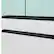 Alt View 16. Samsung - BESPOKE 23 cu. ft. 4-Door French Door Counter Depth Smart Refrigerator with Beverage Center - Morning Blue Glass.