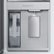 Alt View 12. Samsung - BESPOKE 29 cu. ft. 4-Door French Door Smart Refrigerator with Beverage Center - White Glass.