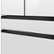 Alt View 17. Samsung - BESPOKE 29 cu. ft. 4-Door French Door Smart Refrigerator with Beverage Center - White Glass.