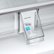Alt View 22. Samsung - BESPOKE 29 cu. ft. 4-Door French Door Smart Refrigerator with Beverage Center - White Glass.