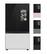 Angle. Samsung - BESPOKE 30 cu. ft. 3-Door French Door Smart Refrigerator with Family Hub - Custom Panel Ready.