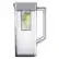 Alt View 21. Samsung - BESPOKE 30 cu. ft. 3-Door French Door Smart Refrigerator with Family Hub - Custom Panel Ready.