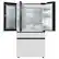 Alt View 13. Samsung - BESPOKE 29 cu. ft 4-Door French Door Smart Refrigerator with Beverage Center - Morning Blue Glass.