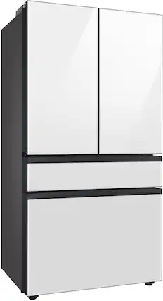 Alt View 11. Samsung - BESPOKE 23 cu. ft. 4-Door French Door Counter Depth Smart Refrigerator with Beverage Center - Custom Panel Ready.