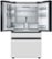 Alt View 20. Samsung - BESPOKE 23 cu. ft. 4-Door French Door Counter Depth Smart Refrigerator with Beverage Center - Custom Panel Ready.