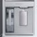 Alt View 15. Samsung - BESPOKE 23 cu. ft. 4-Door French Door Counter Depth Smart Refrigerator with Beverage Center - Custom Panel Ready.