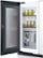Alt View 17. Samsung - BESPOKE 23 cu. ft. 4-Door French Door Counter Depth Smart Refrigerator with Beverage Center - Custom Panel Ready.