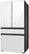 Alt View 12. Samsung - BESPOKE 23 cu. ft. 4-Door French Door Counter Depth Smart Refrigerator with Beverage Center - Custom Panel Ready.