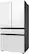 Alt View 12. Samsung - BESPOKE 23 cu. ft. 4-Door French Door Counter Depth Smart Refrigerator with Beverage Center - Custom Panel Ready.