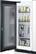 Alt View 17. Samsung - BESPOKE 30 cu. ft. 3-Door French Door Smart Refrigerator with Beverage Center - White Glass.