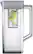 Alt View 21. Samsung - BESPOKE 30 cu. ft. 3-Door French Door Smart Refrigerator with Beverage Center - White Glass.