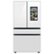Front Zoom. Samsung - Bespoke 23 cu. ft. Counter Depth 4-Door French Door Refrigerator with Family Hub - Custom Panel Ready.