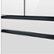 Alt View Zoom 16. Samsung - Bespoke 23 cu. ft. Counter Depth 4-Door French Door Refrigerator with Family Hub - Custom Panel Ready.