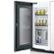 Alt View Zoom 17. Samsung - Bespoke 23 cu. ft. Counter Depth 4-Door French Door Refrigerator with Family Hub - Custom Panel Ready.
