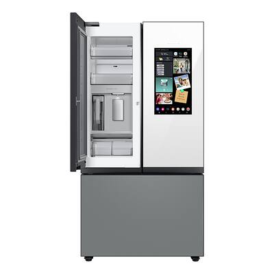 Samsung 36 in. Wide BESPOKE 30 cu. ft 3 Door French Door Smart Samsung 36 in. Wide BESPOKE 30 cu. ft 3 Door French Door Smart