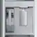 Alt View 16. Samsung - BESPOKE 30 cu. ft 3-Door French Door Smart Refrigerator with Family Hub - Gray Glass.