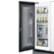 Alt View Zoom 17. Samsung - 30 cu. ft Bespoke 3-Door French Door Refrigerator with Family Hub™ - Gray glass.