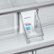 Alt View Zoom 22. Samsung - 30 cu. ft Bespoke 3-Door French Door Refrigerator with Family Hub™ - Gray glass.
