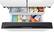 Alt View 18. Samsung - BESPOKE 24 cu. ft. 3-Door French Door Counter Depth Smart Refrigerator with AutoFill Water Pitcher - White Glass.