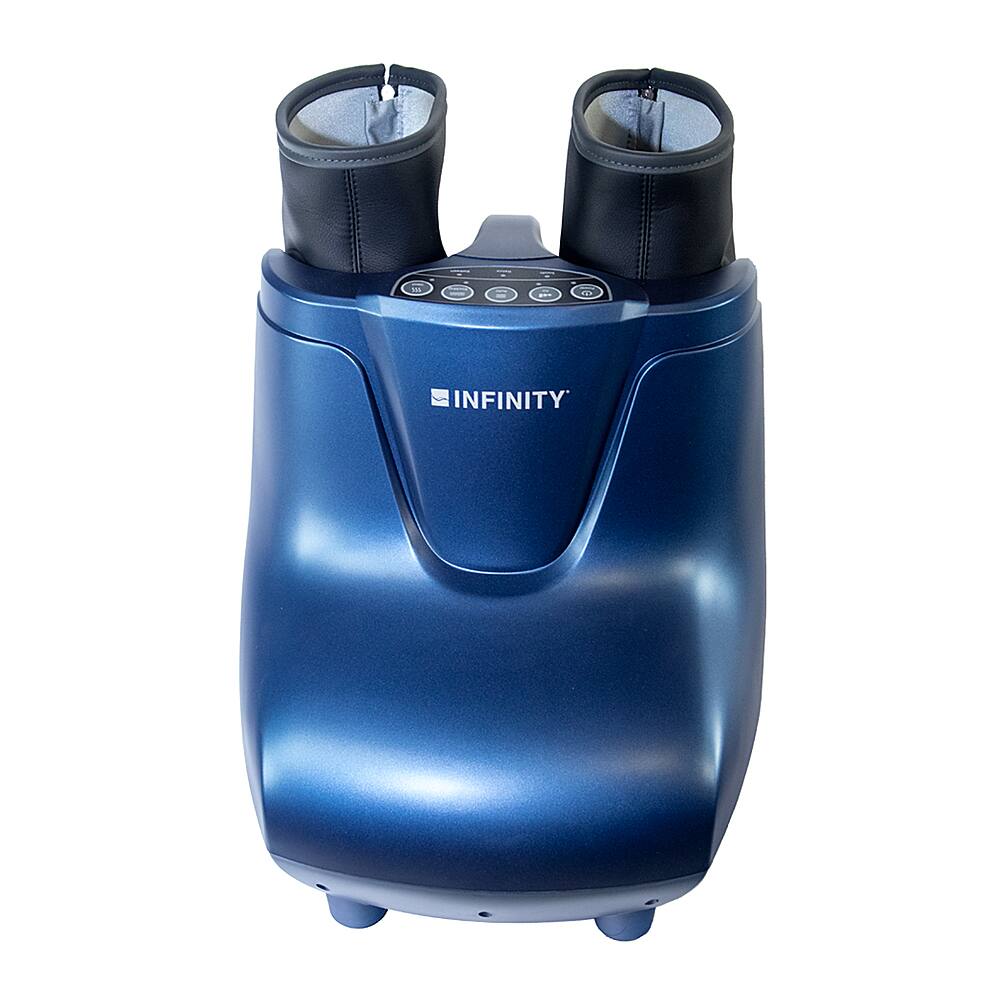 Alt View 12. Infinity - Foot and Calf Massager - Blue.