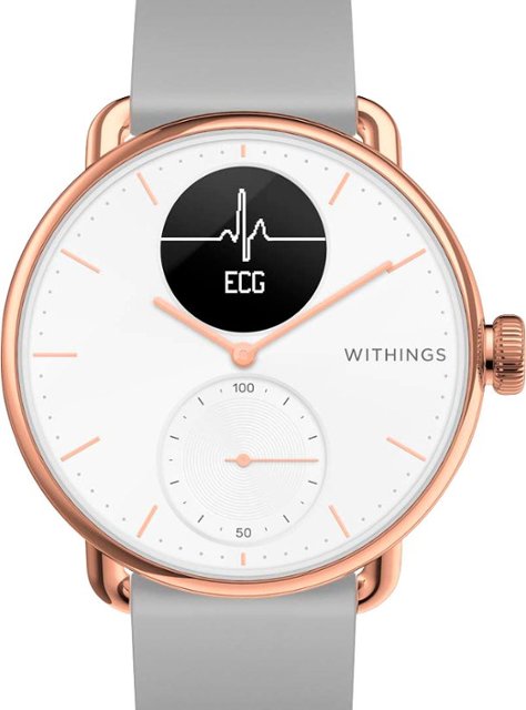 Withings Scanwatch Hybrid Smartwatch with ECG, heart rate and 