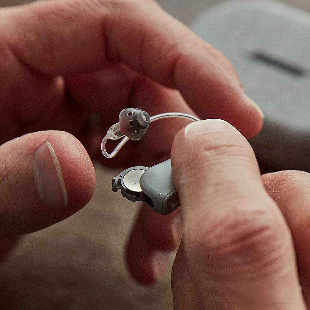 Best Buy Bose SoundControl Hearing Aids Light Gray 8618120300