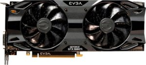 EVGA - Geek Squad Certified Refurbished GeForce GTX 1660 Ti XC Ultra Gaming 6GB PCI Express 3.0 Graphics Card w Dual HDB Fans - Front_Zoom