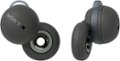 Angle Zoom. Sony - LinkBuds True Wireless Open-Ear Earbuds - Dark Gray.