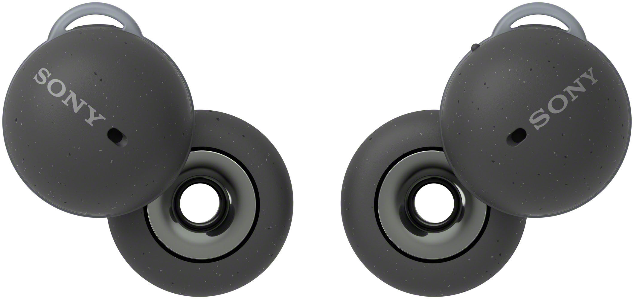 Sony LinkBuds True Wireless Open-Ear Earbuds Dark Gray WFL900/H 