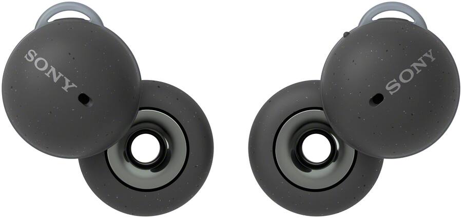 Sony LinkBuds True Wireless Open Ear Earbuds Dark Gray Sony LinkBuds True Wireless Open Ear Earbuds Dark Gray