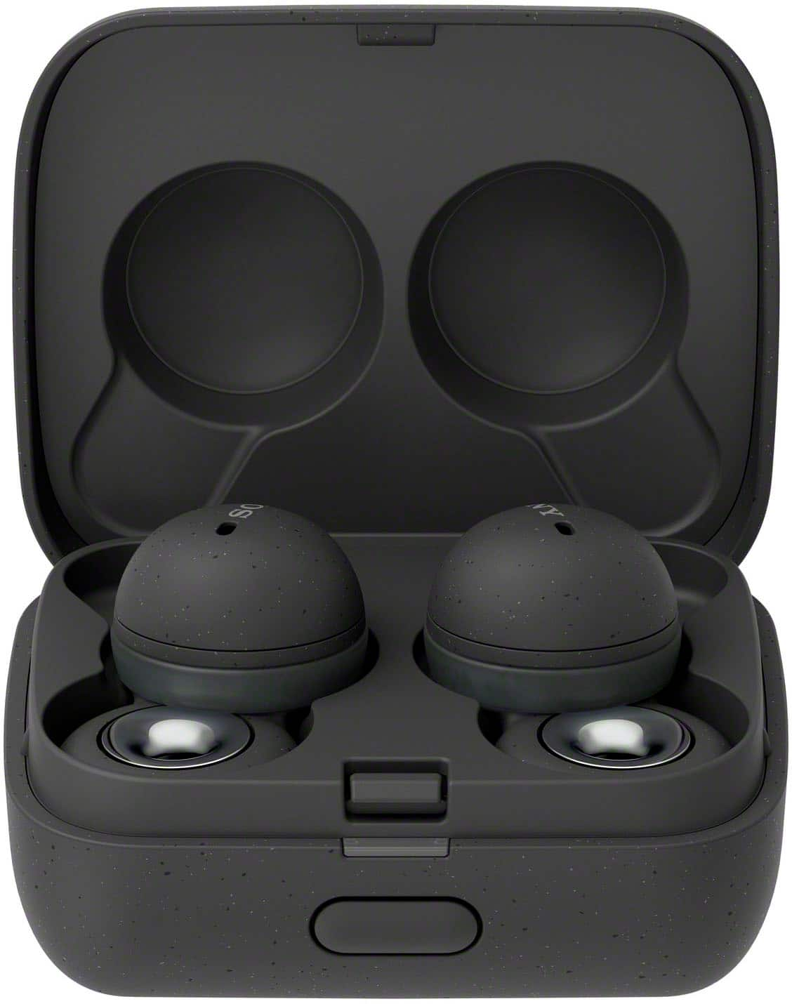 Sony's latest wireless earbuds have donut holes in them (on purpose)