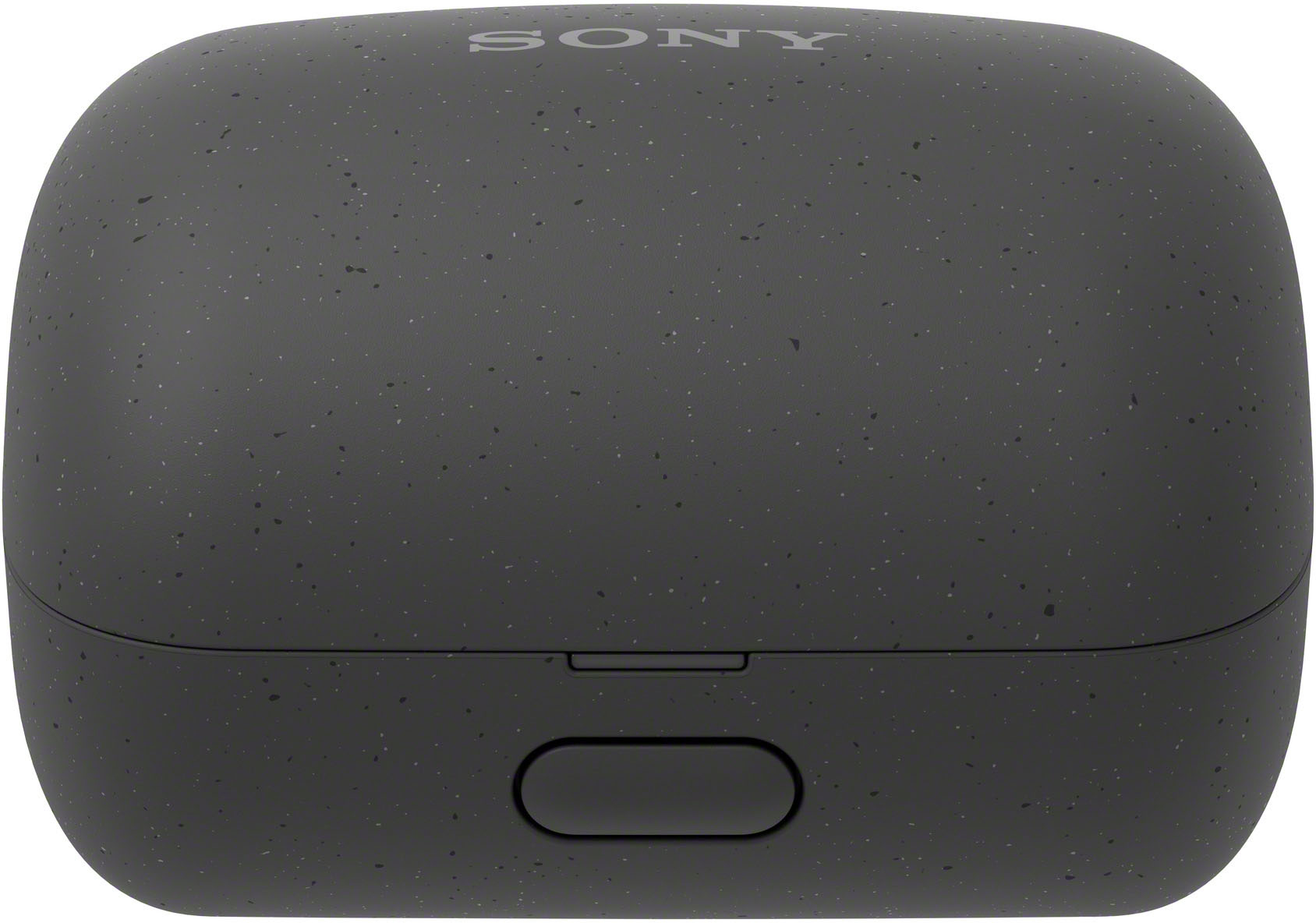 オーディオ機器 イヤフォン Sony LinkBuds True Wireless Open-Ear Earbuds Dark Gray WFL900/H 