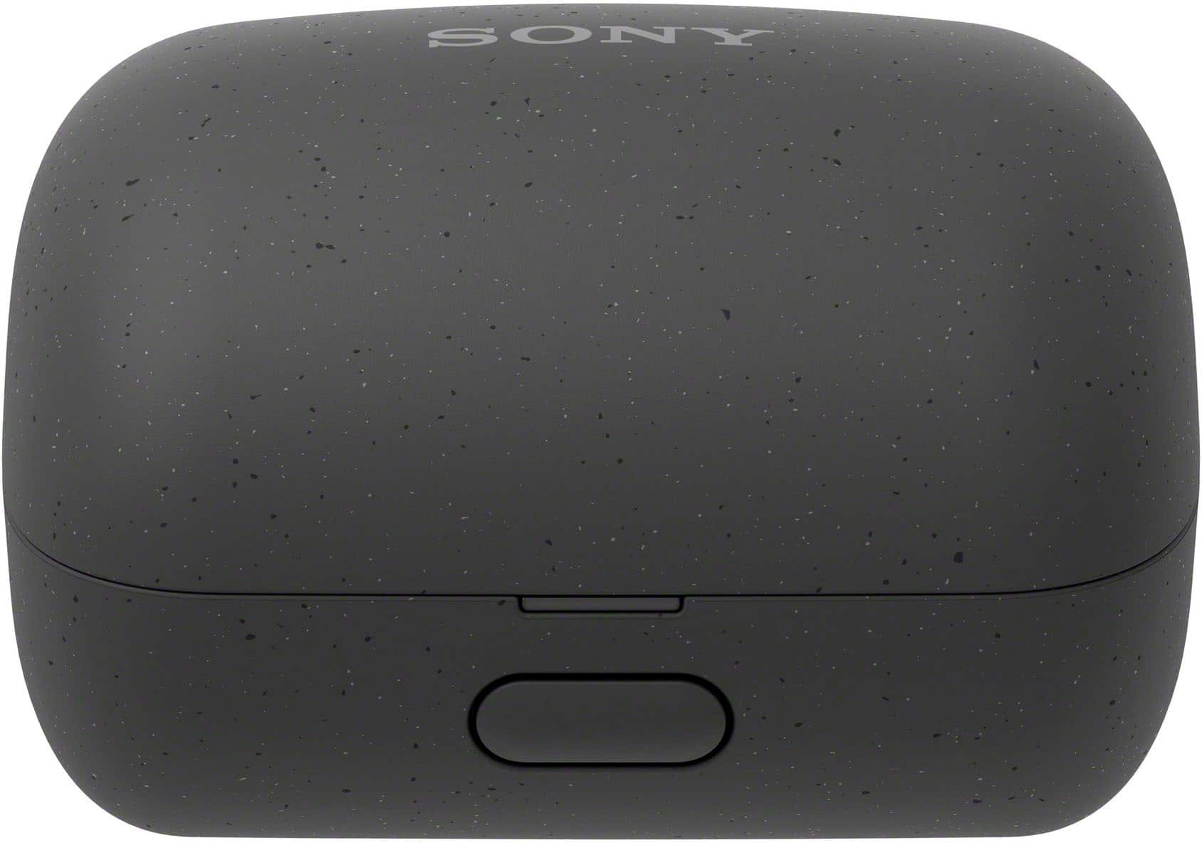 Alt View 14. Sony - LinkBuds True Wireless Open-Ear Earbuds - Dark Gray.