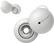 Front. Sony - LinkBuds True Wireless Open-Ear Earbuds - White.