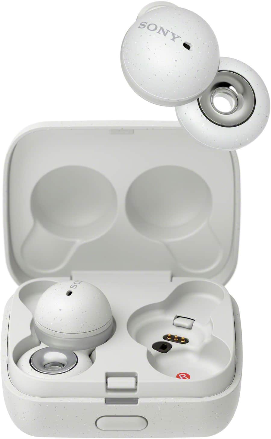 Sony LinkBuds True Wireless Open Ear Earbuds White WFL900/W Sony LinkBuds True Wireless Open Ear Earbuds White WFL900/W