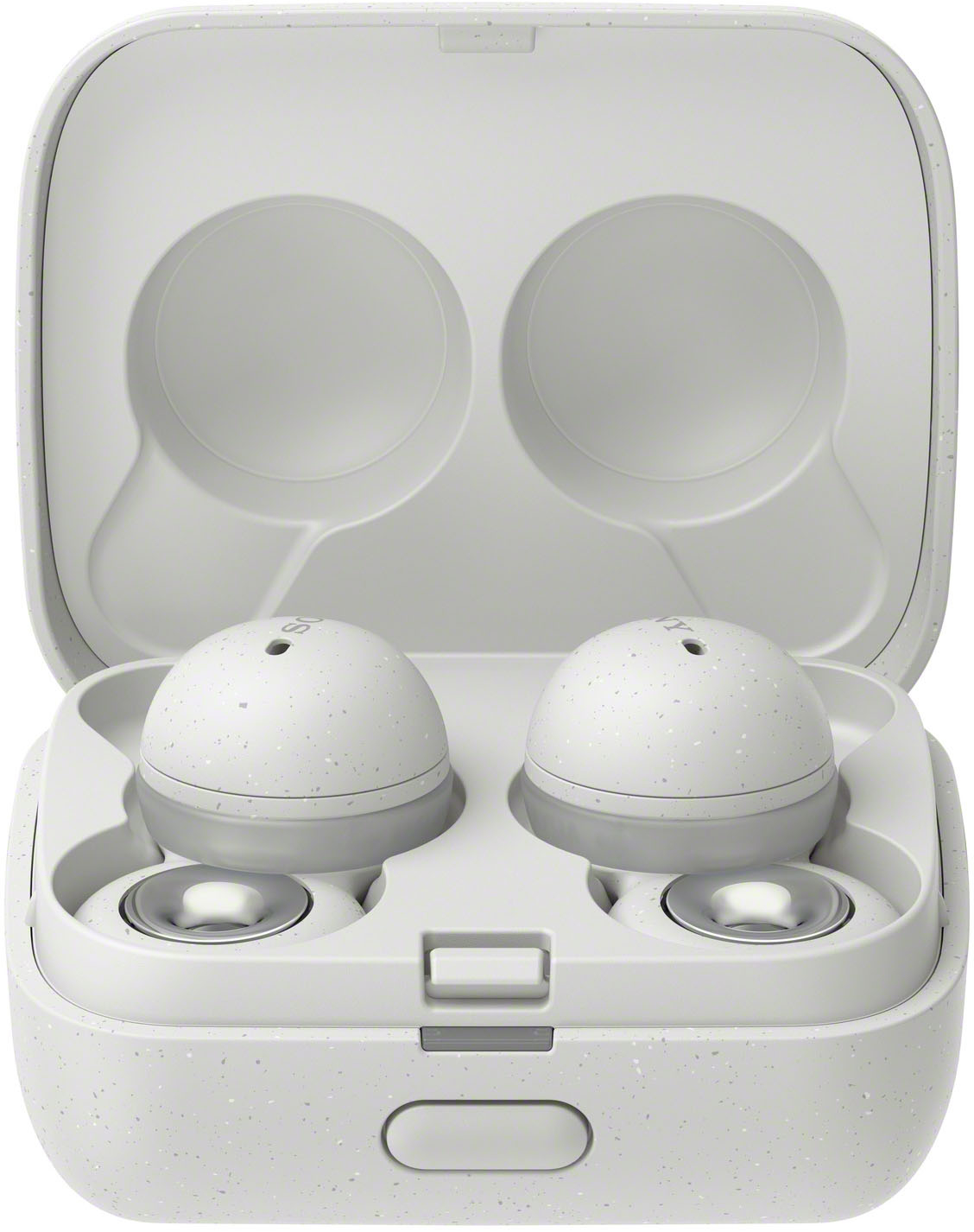 オーディオ機器 イヤフォン Sony LinkBuds True Wireless Open-Ear Earbuds White WFL900/W - Best Buy