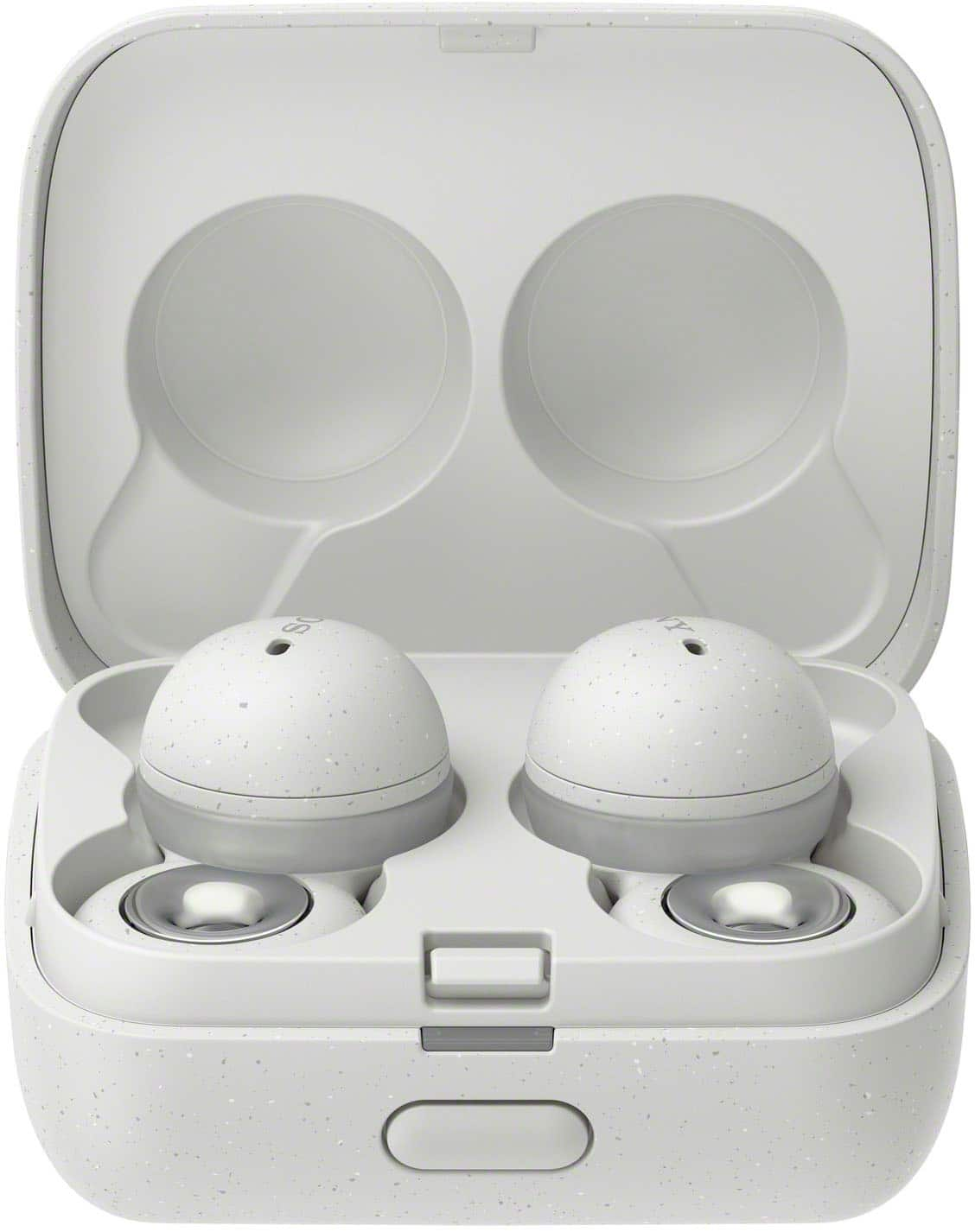 Sony LinkBuds S Truly Wireless Noise Canceling Earbuds in White