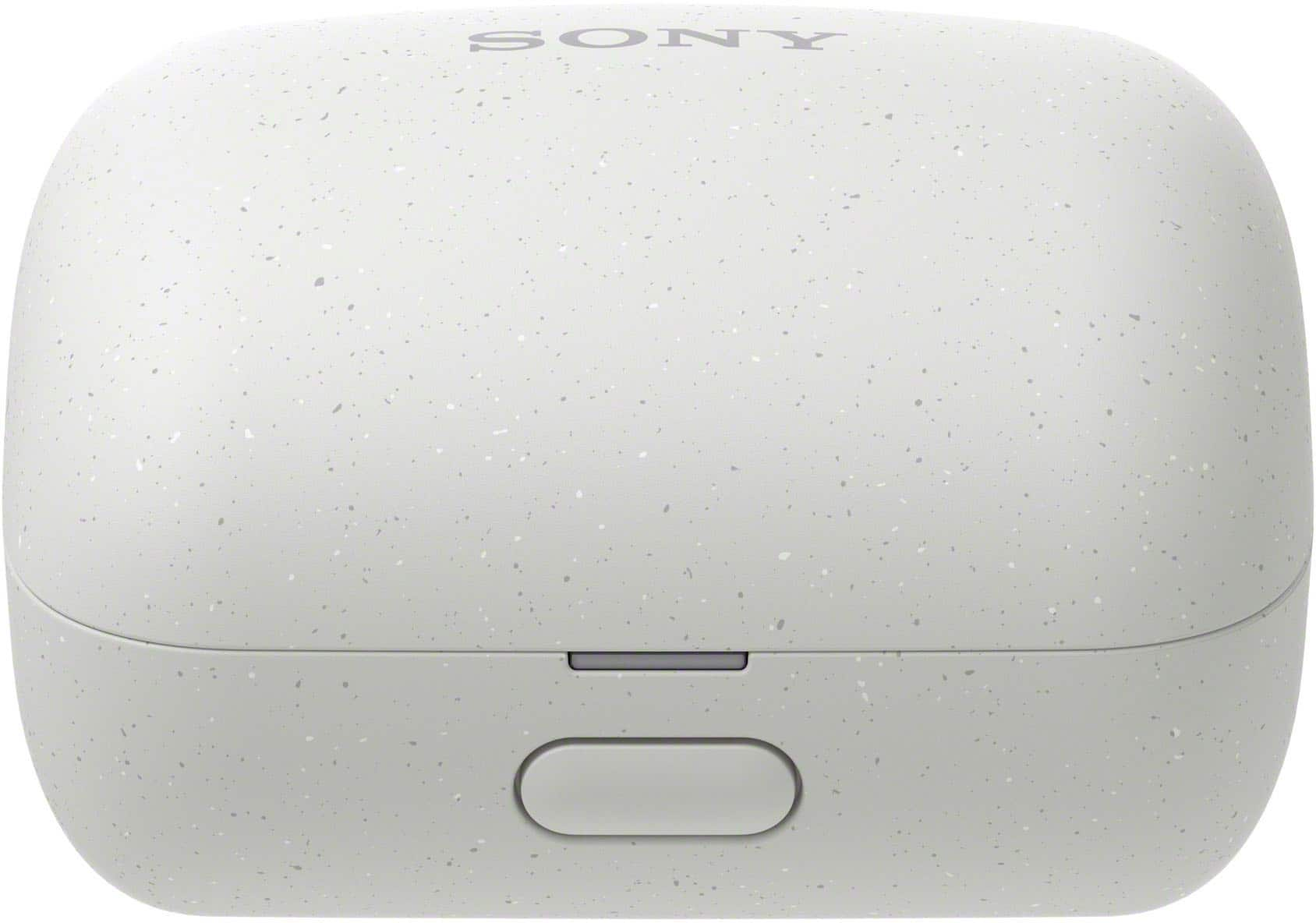 Sony LinkBuds True Wireless Open-Ear Earbuds, White