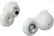Left. Sony - LinkBuds True Wireless Open-Ear Earbuds - White.