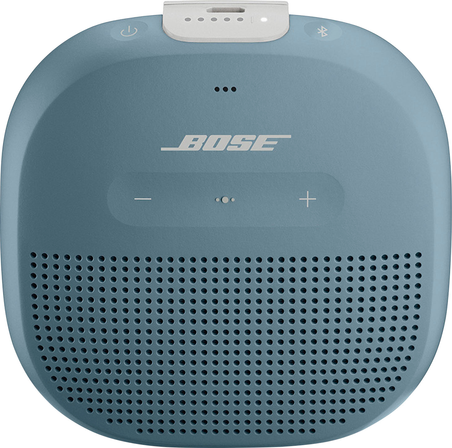 necesidad número Meandro Bose SoundLink Micro Portable Bluetooth Speaker with Waterproof Design  Stone Blue 783342-0300 - Best Buy