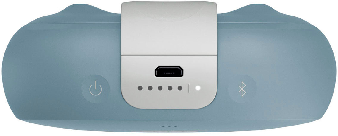 Bose SoundLink Micro Portable Buy Waterproof Speaker Stone Design Bluetooth Best Blue with 783342-0300 