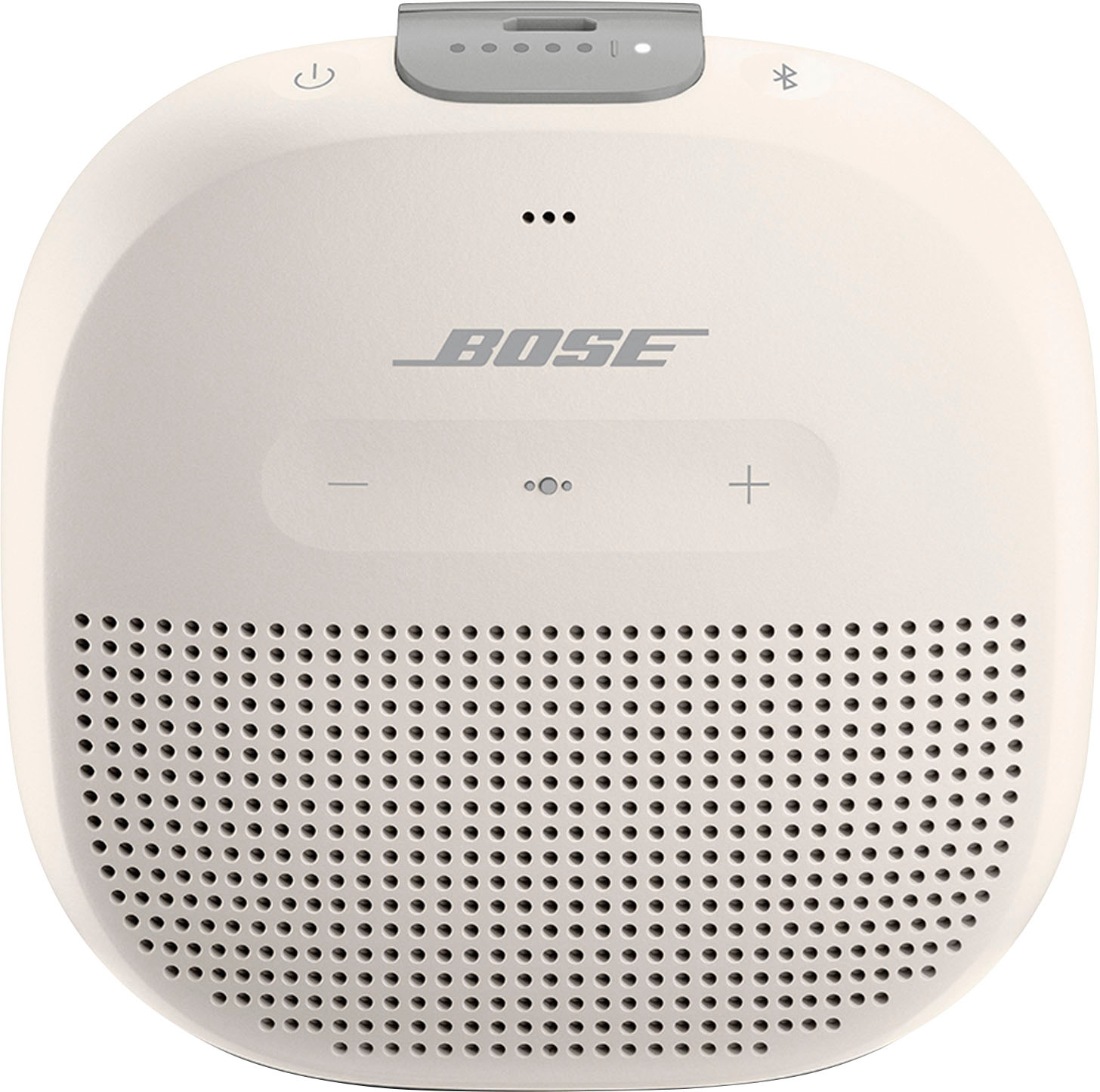 papi cáustico Vislumbrar Bose SoundLink Micro Portable Bluetooth Speaker with Waterproof Design  White Smoke 783342-0400 - Best Buy