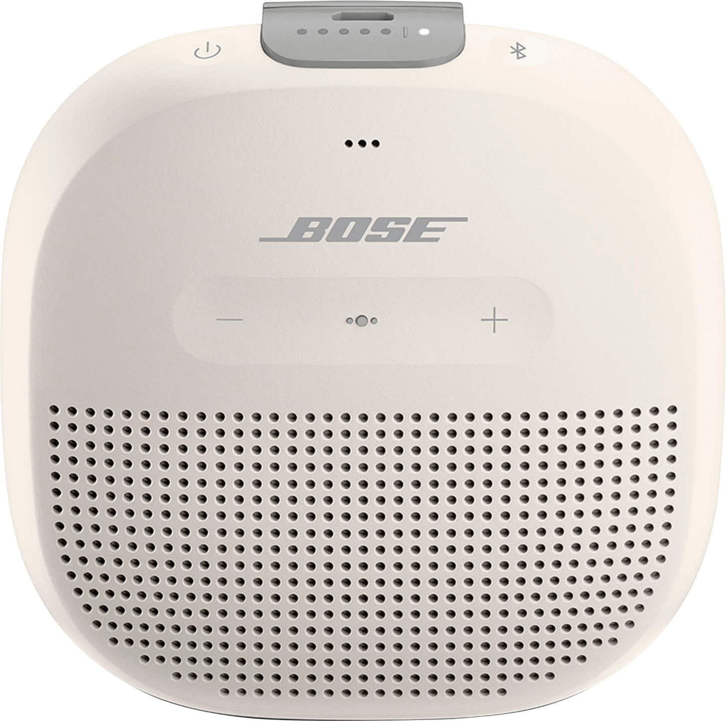 Open Box Bose Soundlink III Bluetooth Speaker-Silver-/ Bose Sound