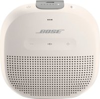 Bose - SoundLink Micro Portable Bluetooth Speaker with Waterproof Design - White Smoke - Front_Zoom