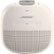 Front Zoom. Bose - SoundLink Micro Portable Bluetooth Speaker with Waterproof Design - White Smoke.